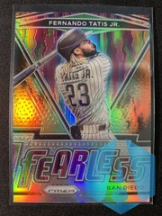 2021 Panini Prizm Fearless Silver Prizm #FR-15 Fernando Tatis Jr. San Diego